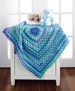 Textured Granny Blanket