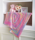 Textured Granny Blanket