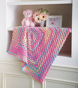 Textured Granny Blanket