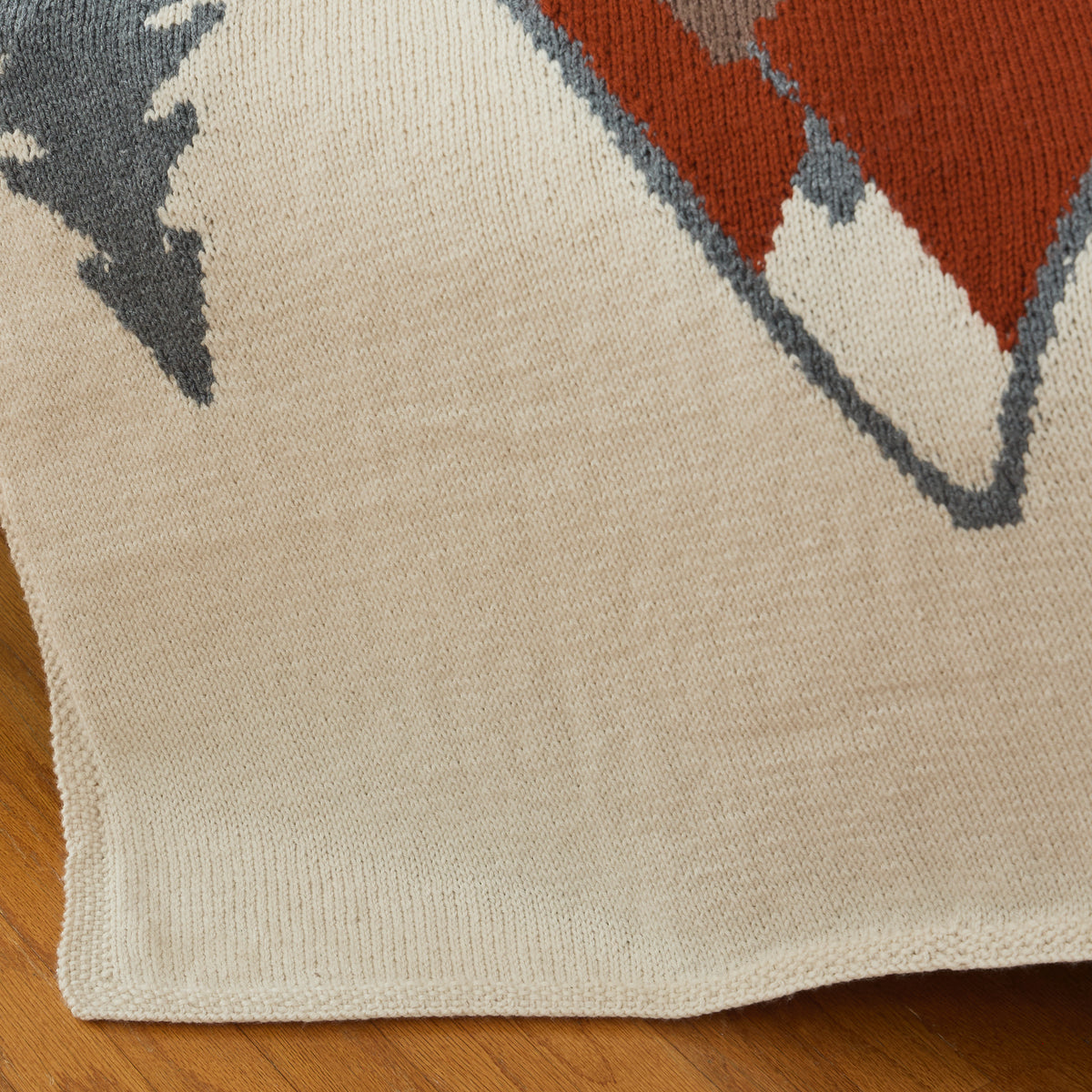 Lake Tahoe Knit Throw