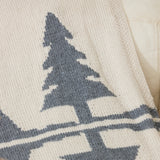 Lake Tahoe Knit Throw