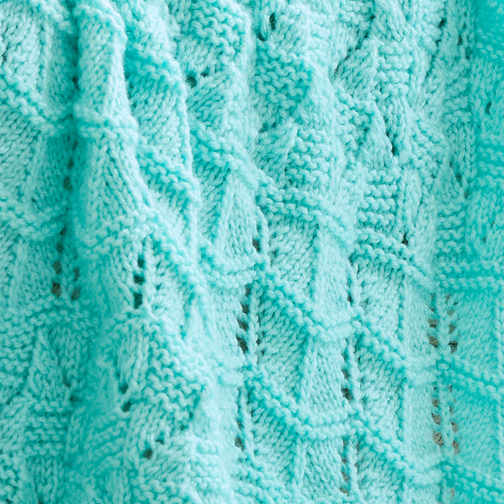 Aqua Dreams Baby Blanket