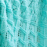 Aqua Dreams Baby Blanket
