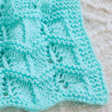 Aqua Dreams Baby Blanket