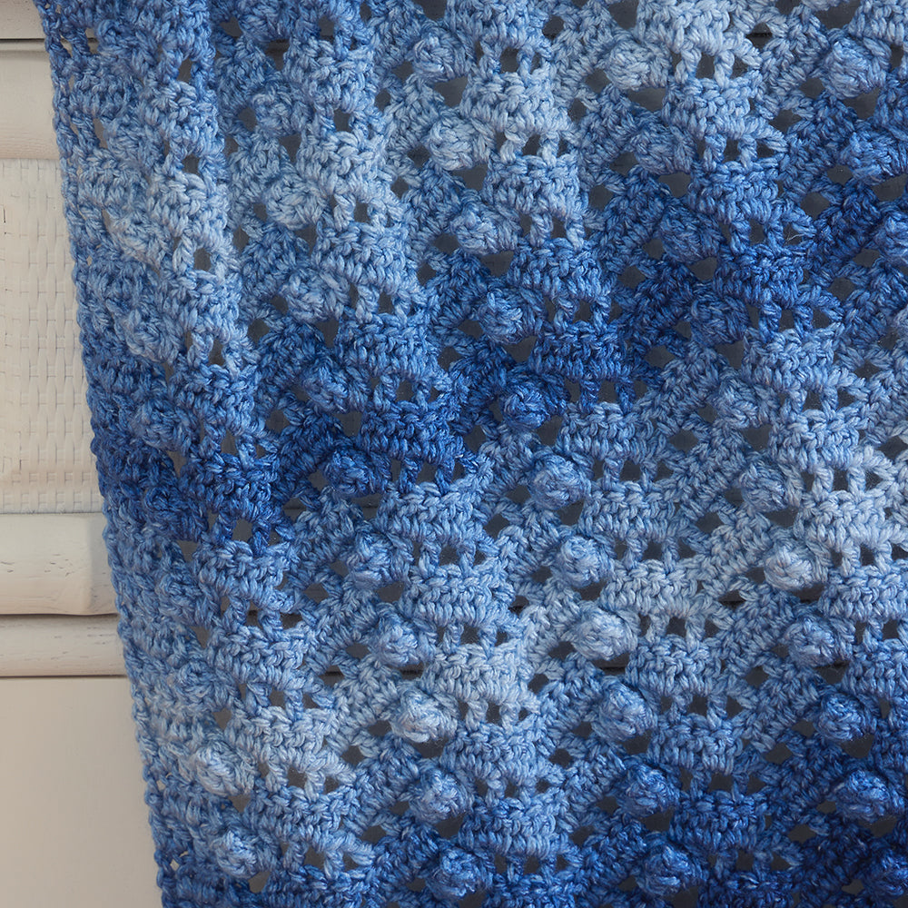 Bobble Wave Baby Blanket