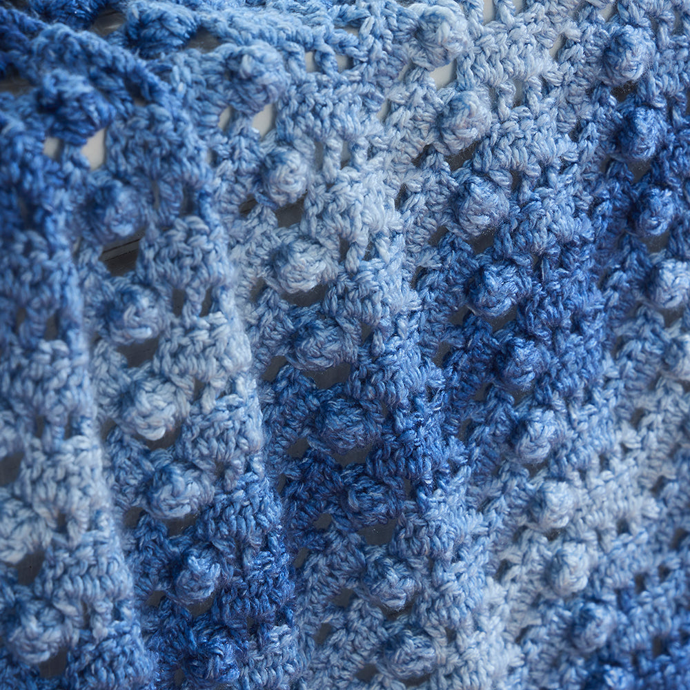 Bobble Wave Baby Blanket