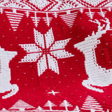 Christmas Joy Mosaic Afghan