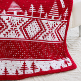 Christmas Joy Mosaic Afghan