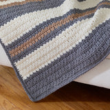 Chunky Stripes Blanket