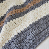 Chunky Stripes Blanket