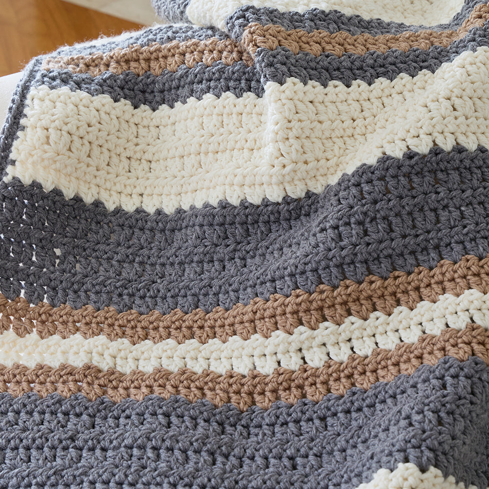Chunky Stripes Blanket