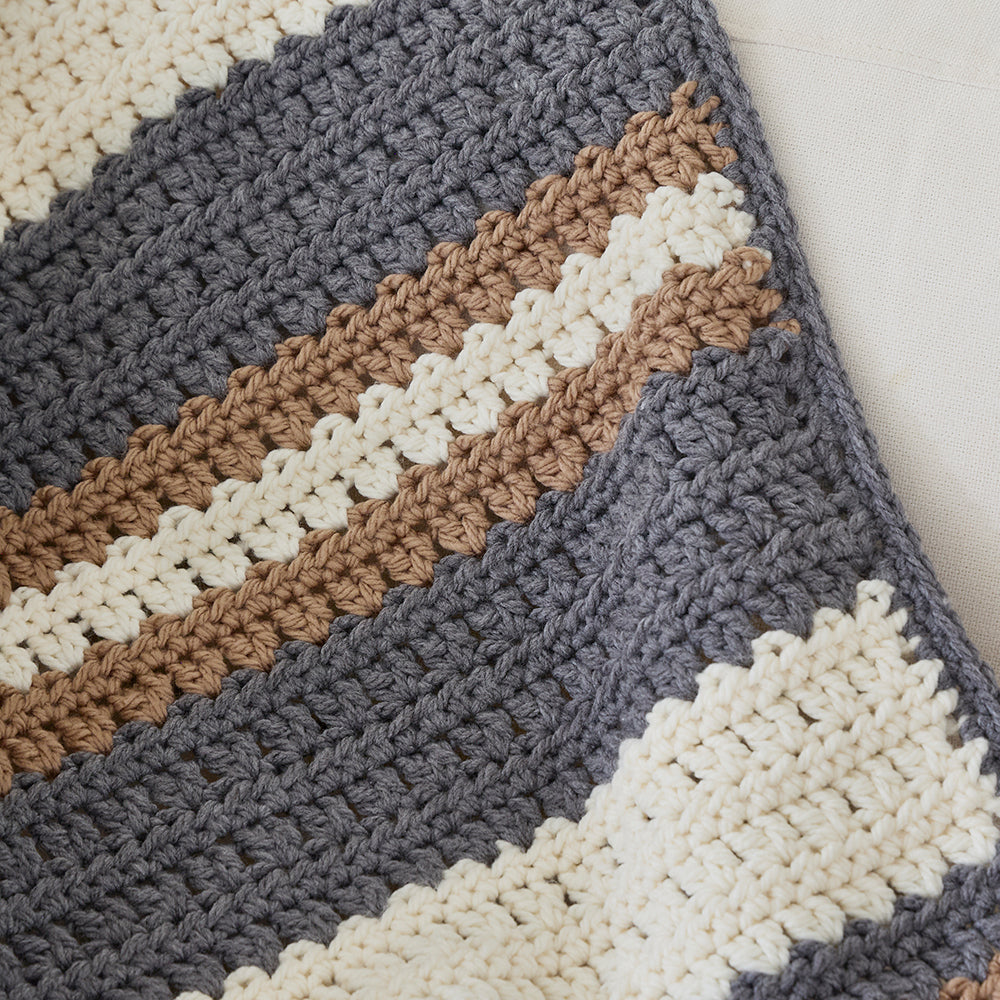Chunky Stripes Blanket