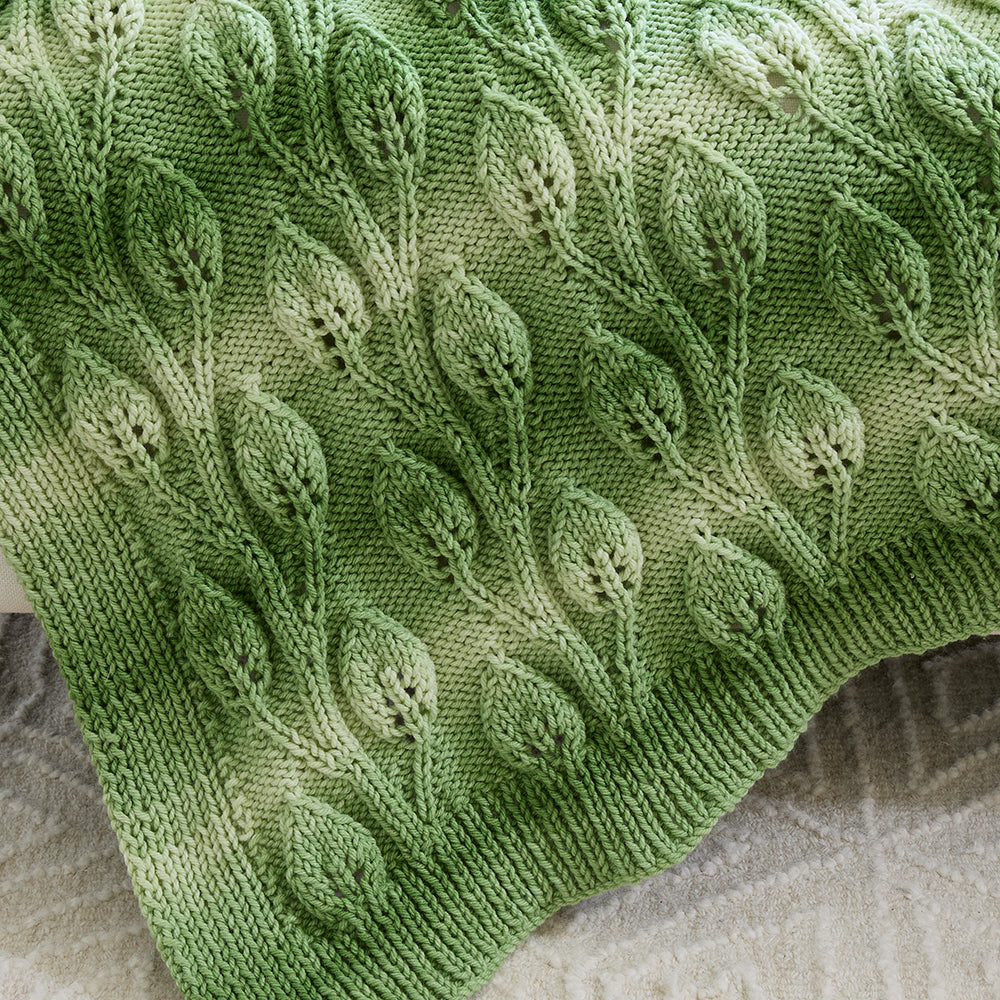 Climbing Vines Afghan