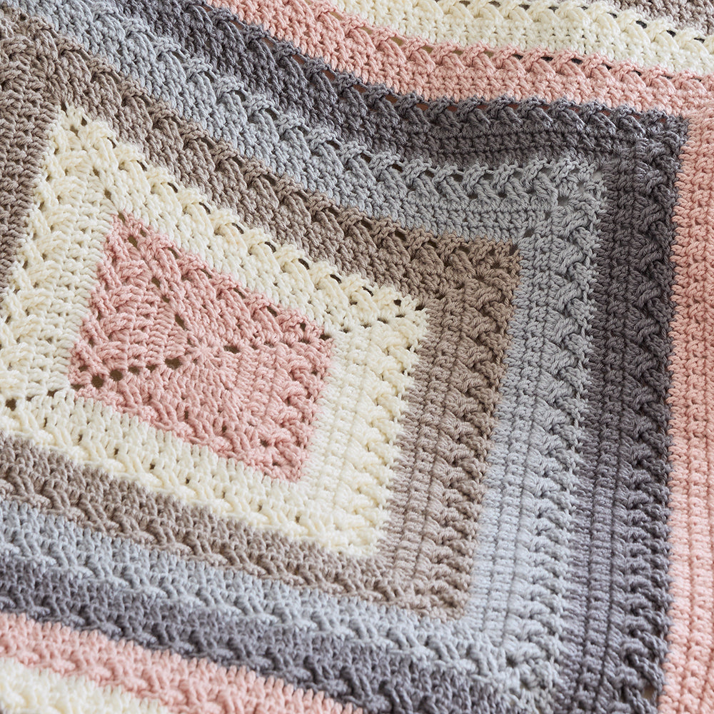 Textures Squared Blanket
