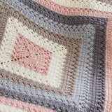 Textures Squared Blanket
