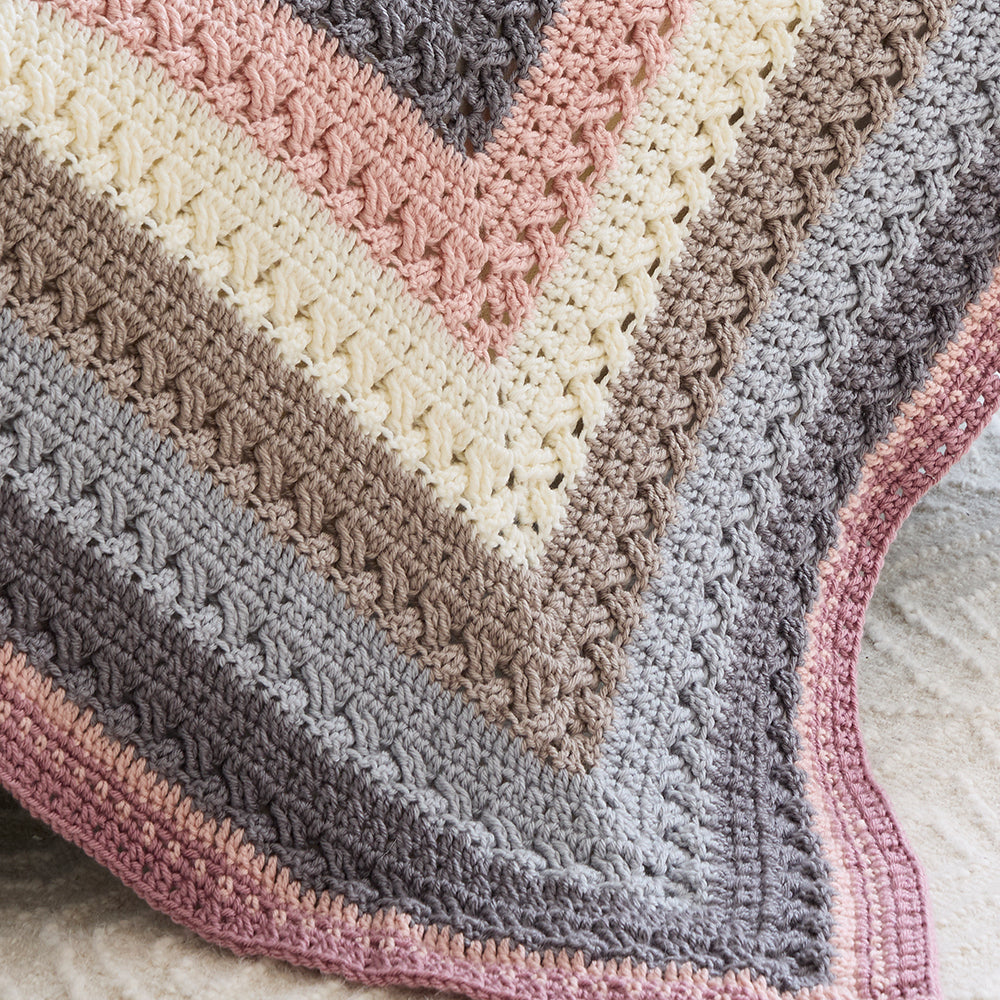 Textures Squared Blanket