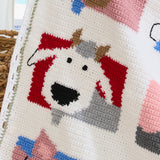 Farm Sweet Farm Baby Blanket