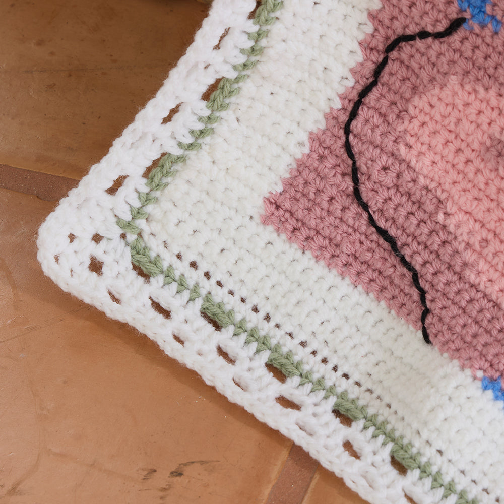 Farm Sweet Farm Baby Blanket