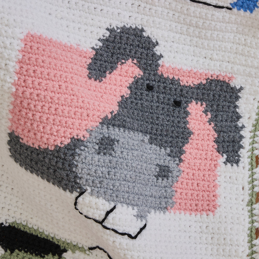 Farm Sweet Farm Baby Blanket