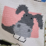 Farm Sweet Farm Baby Blanket