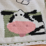 Farm Sweet Farm Baby Blanket