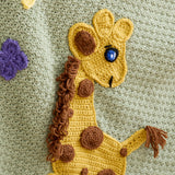 Geoffery Giraffe Baby Blanket