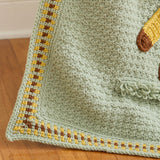 Geoffery Giraffe Baby Blanket