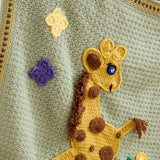 Geoffery Giraffe Baby Blanket