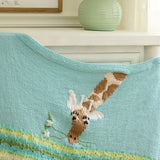 Our Neck of the Woods Baby Blanket