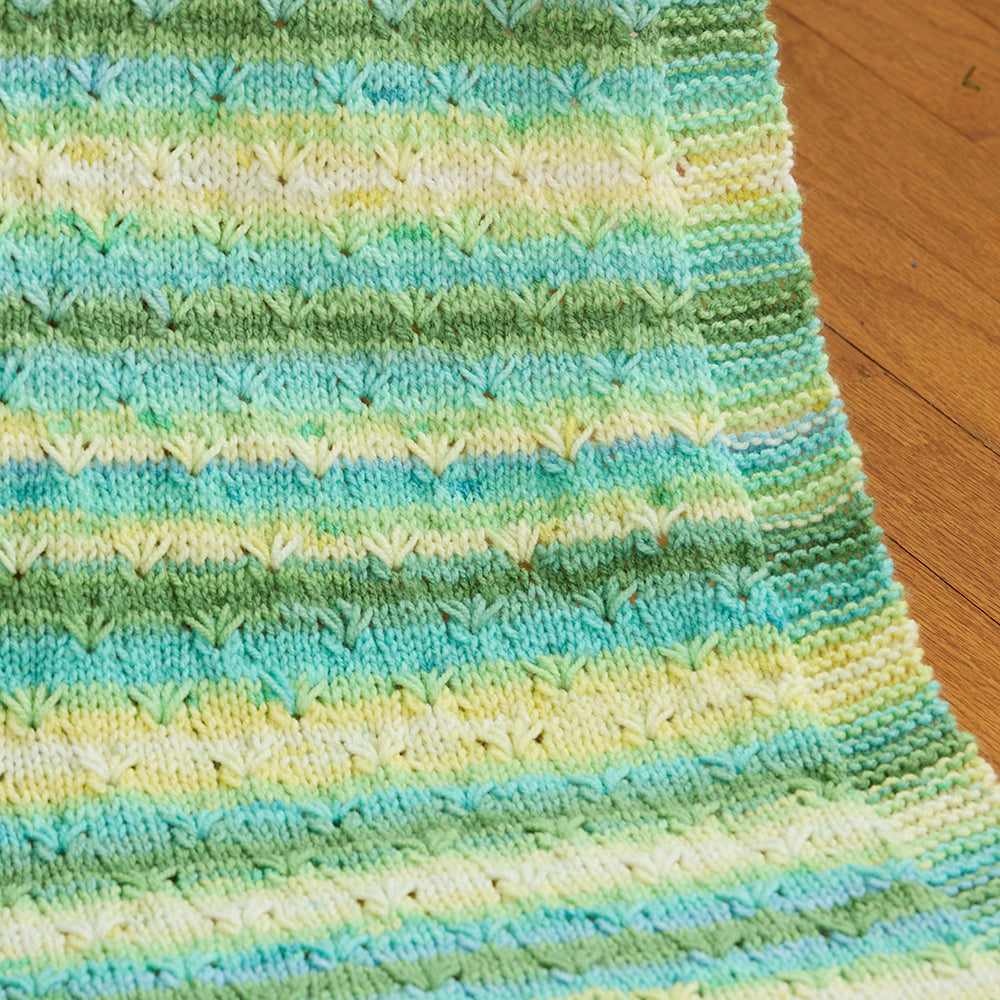Our Neck of the Woods Baby Blanket