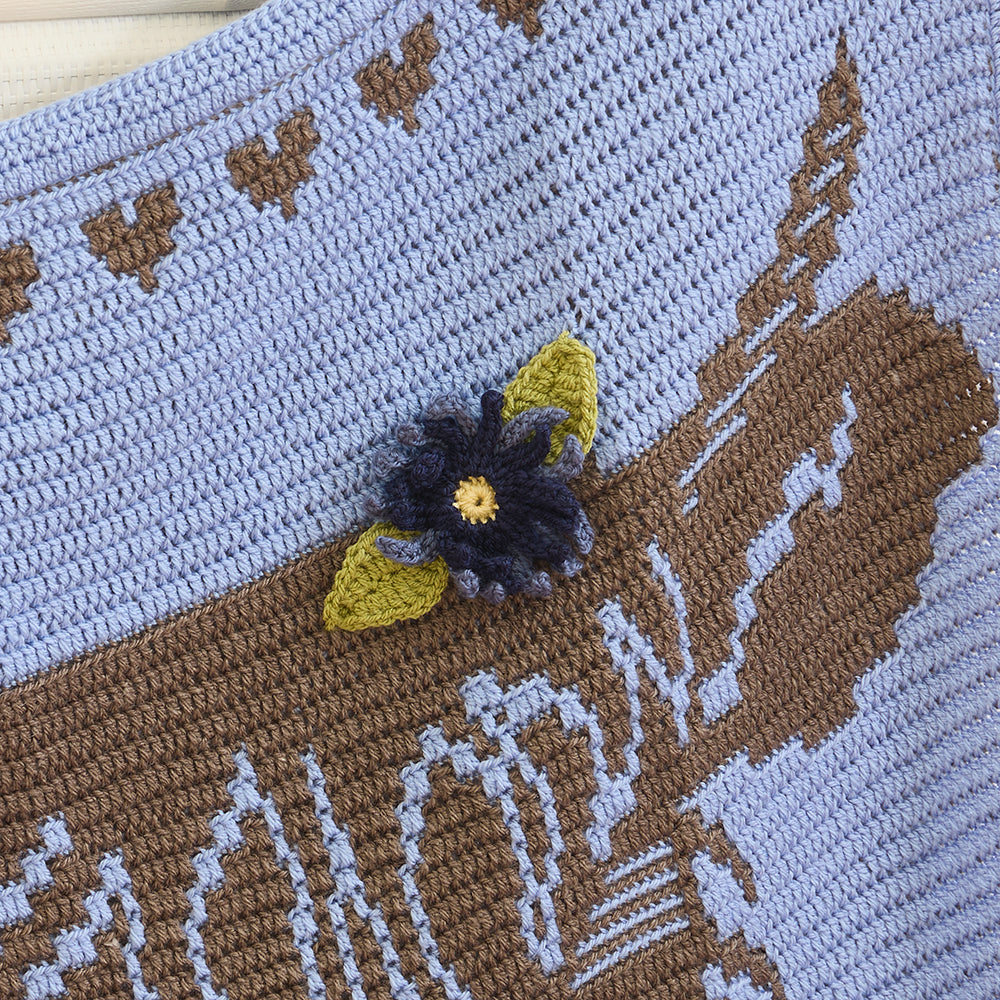 Little Highland Wonder Baby Blanket