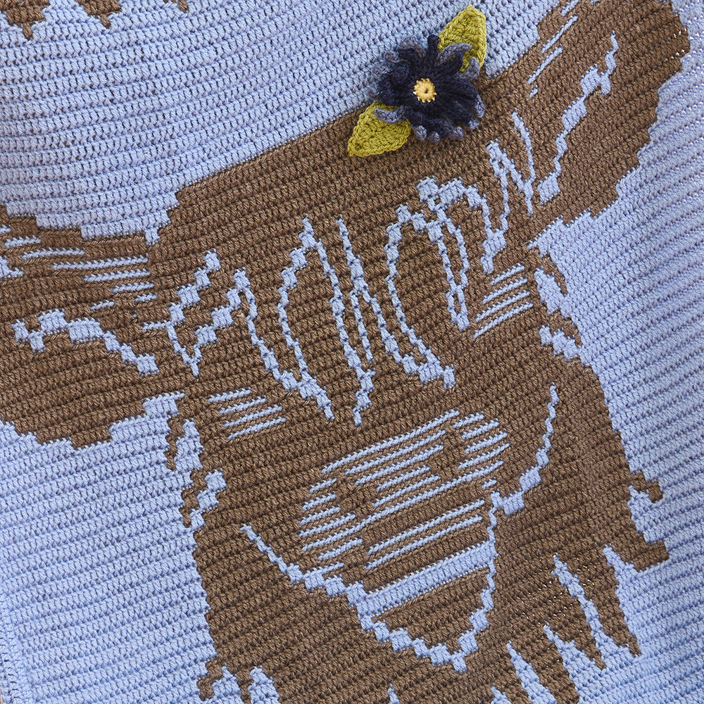 Little Highland Wonder Baby Blanket