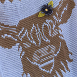 Little Highland Wonder Baby Blanket