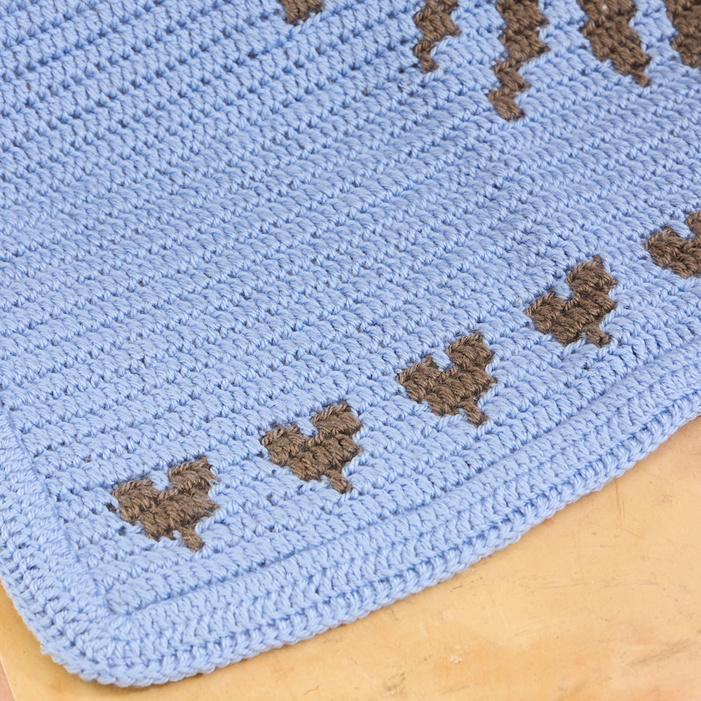 Little Highland Wonder Baby Blanket