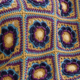 Flower Squares Blanket