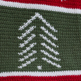 Meowy Christmas Crochet Blanket