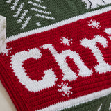 Meowy Christmas Crochet Blanket