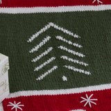 Meowy Christmas Knit Blanket