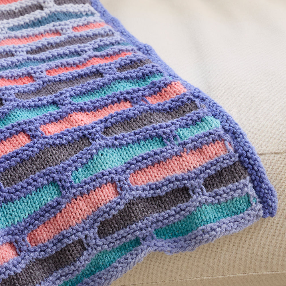 Ombre Waves Blanket