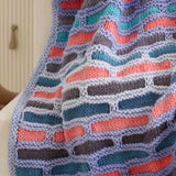 Ombre Waves Blanket