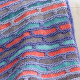 Ombre Waves Blanket