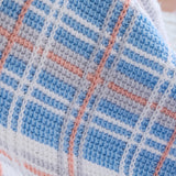 Plaid Baby Blanket