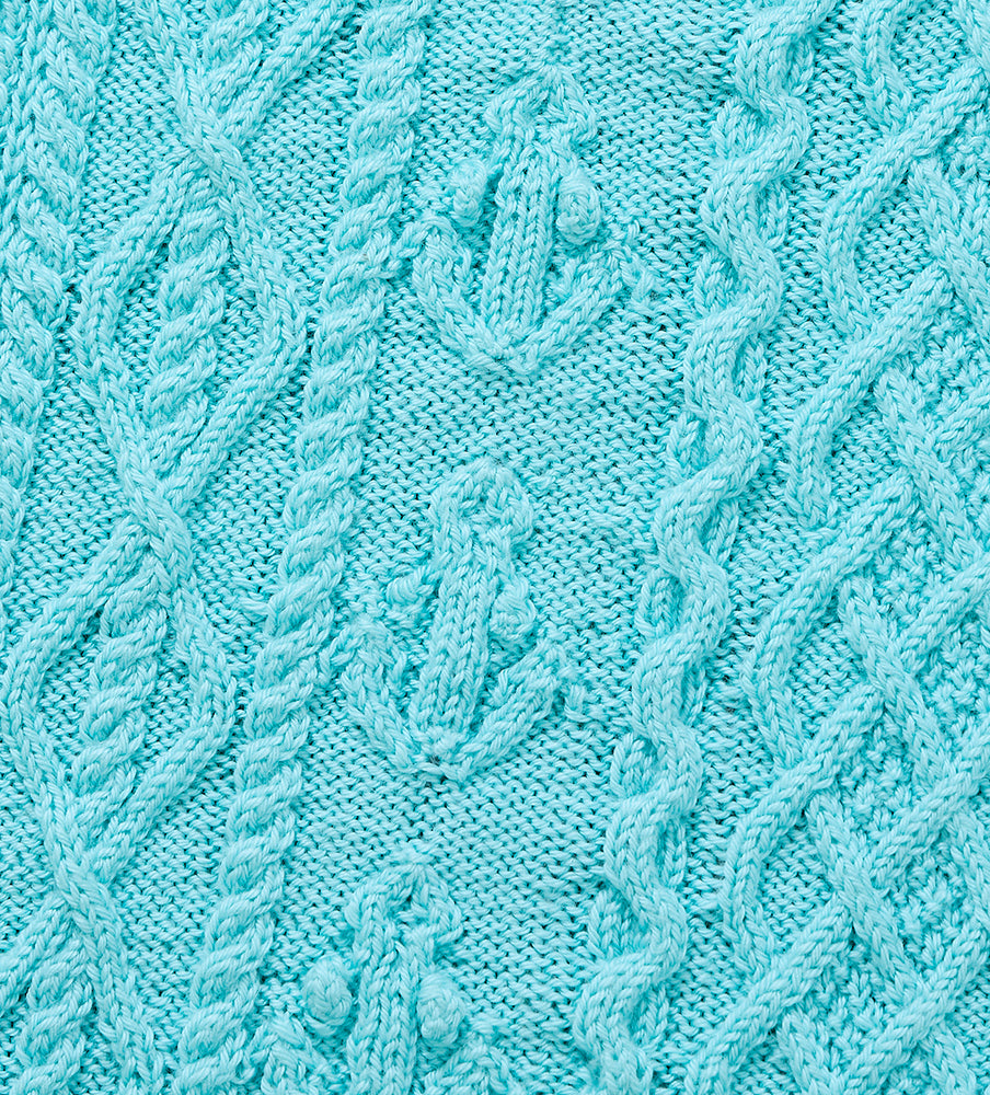 Sea Breezes Baby Blanket
