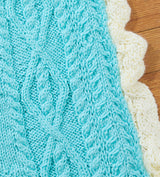 Sea Breezes Baby Blanket