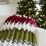 Holiday Ripples Throw