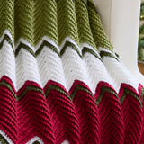 Holiday Ripples Throw
