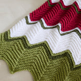 Holiday Ripples Throw