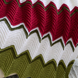 Holiday Ripples Throw