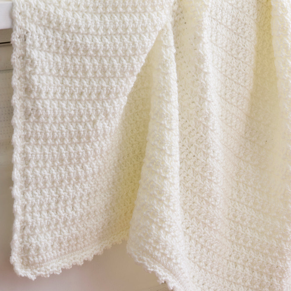 Snowball Baby Blanket