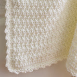 Snowball Baby Blanket